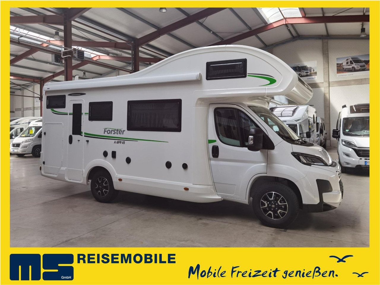 Forster A 699 VB / - MODELL 2025- / 140PS / ETAGENBETTEN - Alkoven kamper: slika Forster A 699 VB / - MODELL 2025- / 140PS / ETAGENBETTEN - Alkoven kamper Forster A 699 VB / - MODELL 2025- / 140PS / ETAGENBETTEN - Alkoven kamper: slika Forster A 699 VB / - MODELL 2025- / 140PS / ETAGENBETTEN - Alkoven kamper