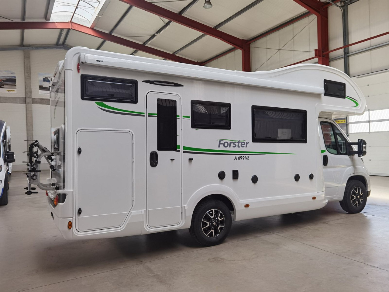 Forster A 699 VB / - MODELL 2025- / 140PS / ETAGENBETTEN - Alkoven kamper: slika Forster A 699 VB / - MODELL 2025- / 140PS / ETAGENBETTEN - Alkoven kamper Forster A 699 VB / - MODELL 2025- / 140PS / ETAGENBETTEN - Alkoven kamper: slika Forster A 699 VB / - MODELL 2025- / 140PS / ETAGENBETTEN - Alkoven kamper