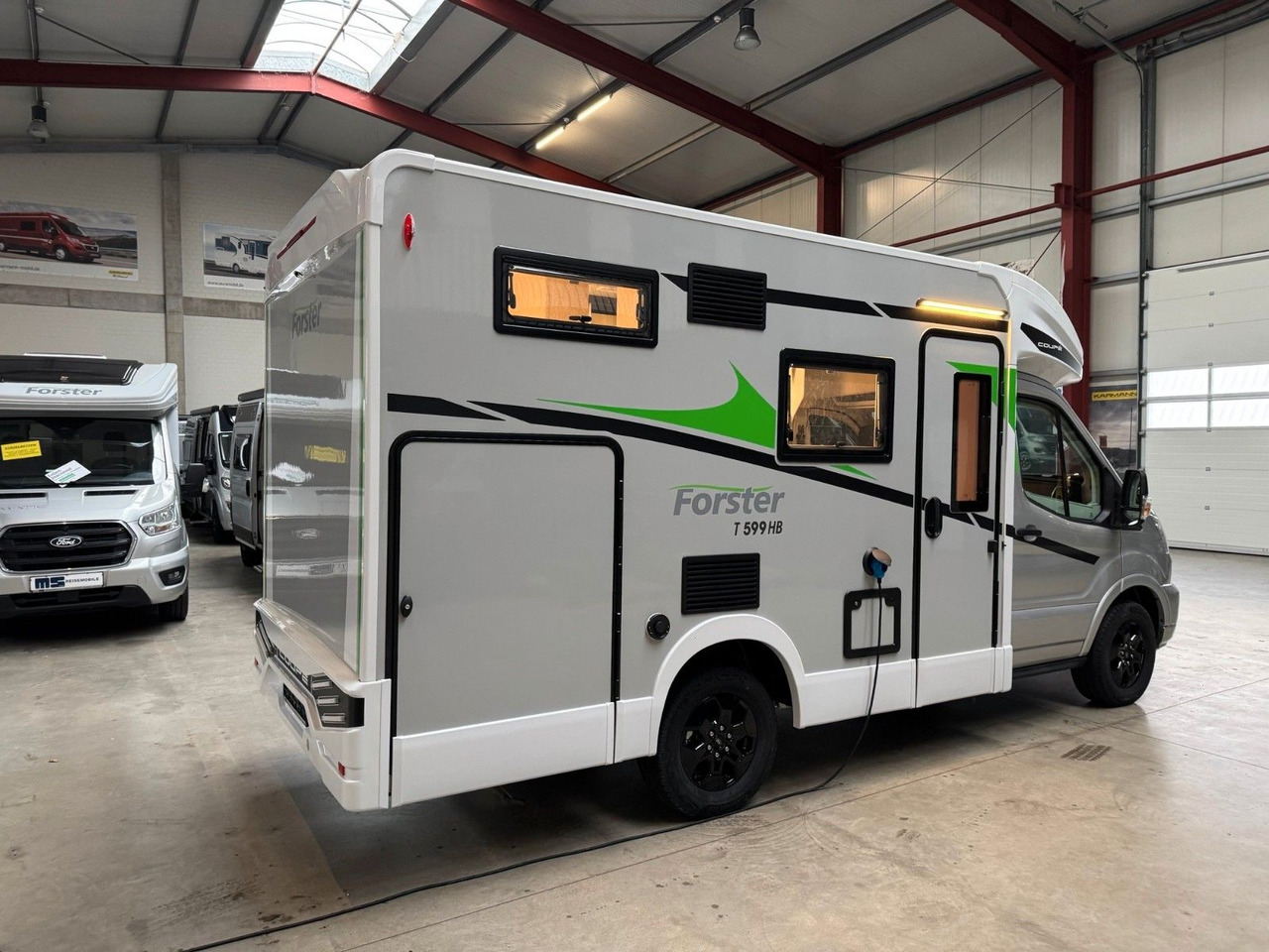 Forster T 599 HBN COUPÈ /-2026-/ 165PS-8G / SILVER-PAKET - Poluintegrirani kamper: slika Forster T 599 HBN COUPÈ /-2026-/ 165PS-8G / SILVER-PAKET - Poluintegrirani kamper Forster T 599 HBN COUPÈ /-2026-/ 165PS-8G / SILVER-PAKET - Poluintegrirani kamper: slika Forster T 599 HBN COUPÈ /-2026-/ 165PS-8G / SILVER-PAKET - Poluintegrirani kamper