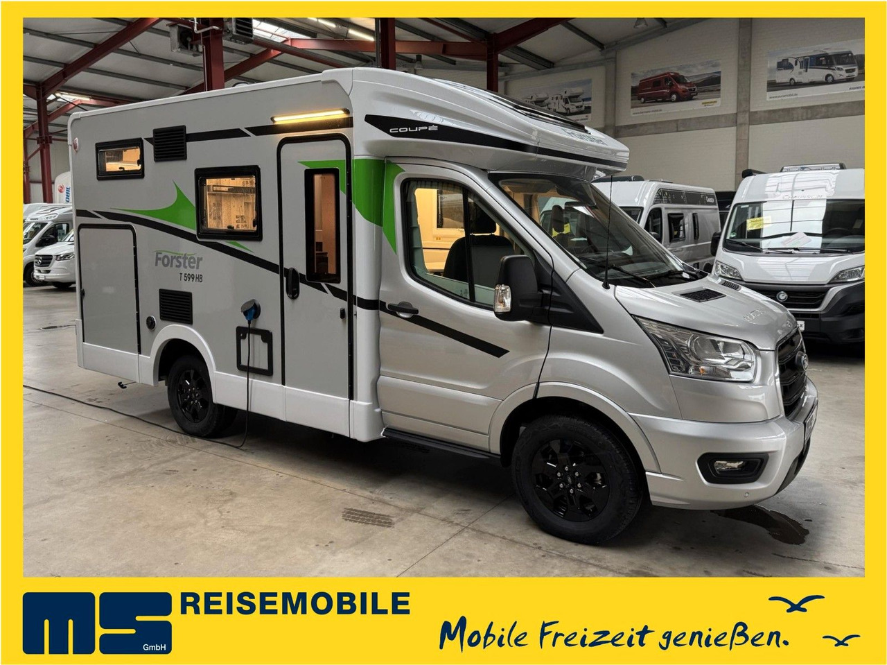 Forster T 599 HBN COUPÈ /-2026-/ 165PS-8G / SILVER-PAKET - Poluintegrirani kamper: slika Forster T 599 HBN COUPÈ /-2026-/ 165PS-8G / SILVER-PAKET - Poluintegrirani kamper Forster T 599 HBN COUPÈ /-2026-/ 165PS-8G / SILVER-PAKET - Poluintegrirani kamper: slika Forster T 599 HBN COUPÈ /-2026-/ 165PS-8G / SILVER-PAKET - Poluintegrirani kamper