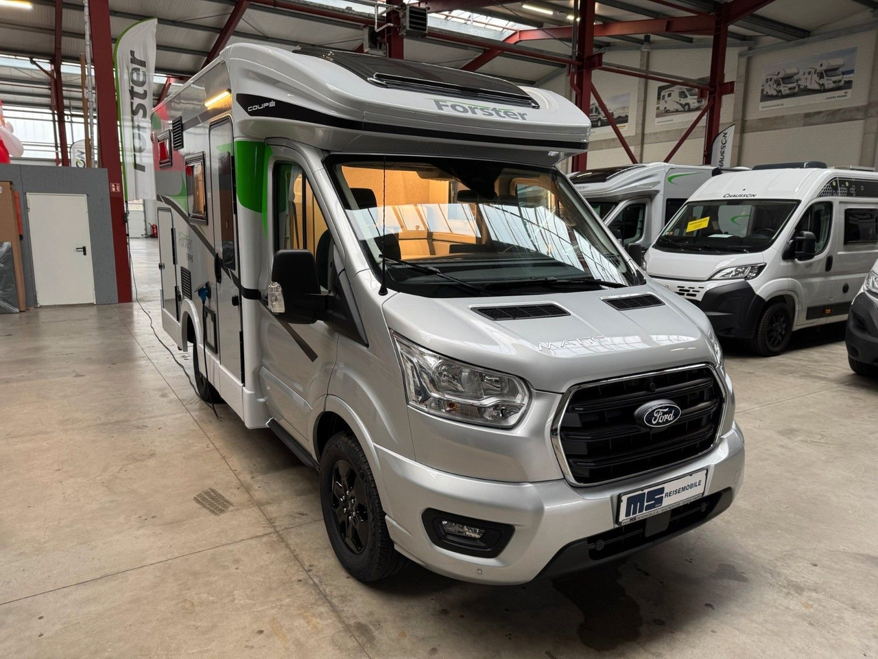 Poluintegrirani kamper Forster T 599 HBN COUPÈ /-2026-/ 165PS-8G / SILVER-PAKET: slika Poluintegrirani kamper Forster T 599 HBN COUPÈ /-2026-/ 165PS-8G / SILVER-PAKET Poluintegrirani kamper Forster T 599 HBN COUPÈ /-2026-/ 165PS-8G / SILVER-PAKET: slika Poluintegrirani kamper Forster T 599 HBN COUPÈ /-2026-/ 165PS-8G / SILVER-PAKET