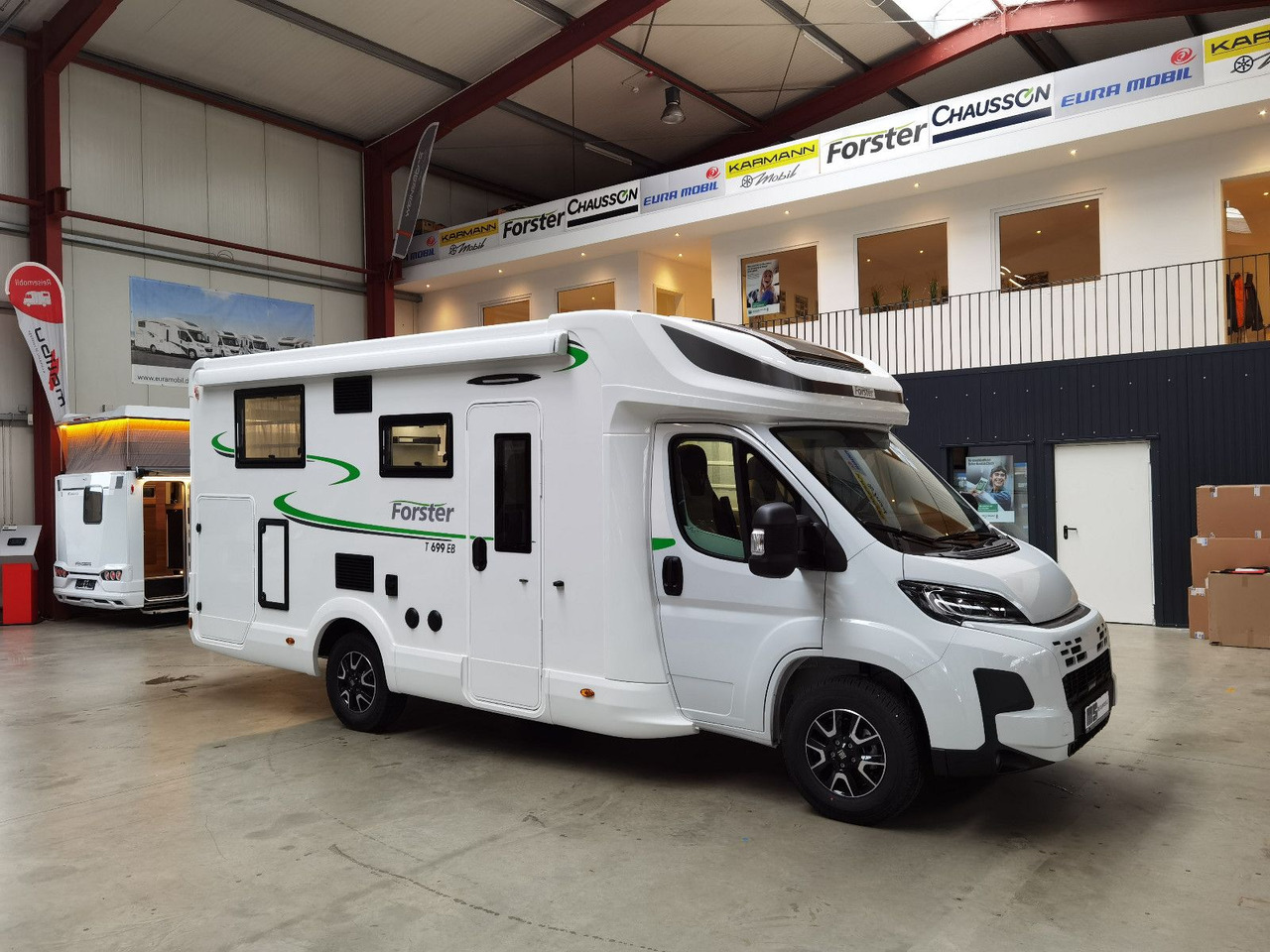 Forster T 699 EB /-2025-/ 140PS/ EINZELBETTEN & HUBBETT - Poluintegrirani kamper: slika Forster T 699 EB /-2025-/ 140PS/ EINZELBETTEN & HUBBETT - Poluintegrirani kamper Forster T 699 EB /-2025-/ 140PS/ EINZELBETTEN & HUBBETT - Poluintegrirani kamper: slika Forster T 699 EB /-2025-/ 140PS/ EINZELBETTEN & HUBBETT - Poluintegrirani kamper