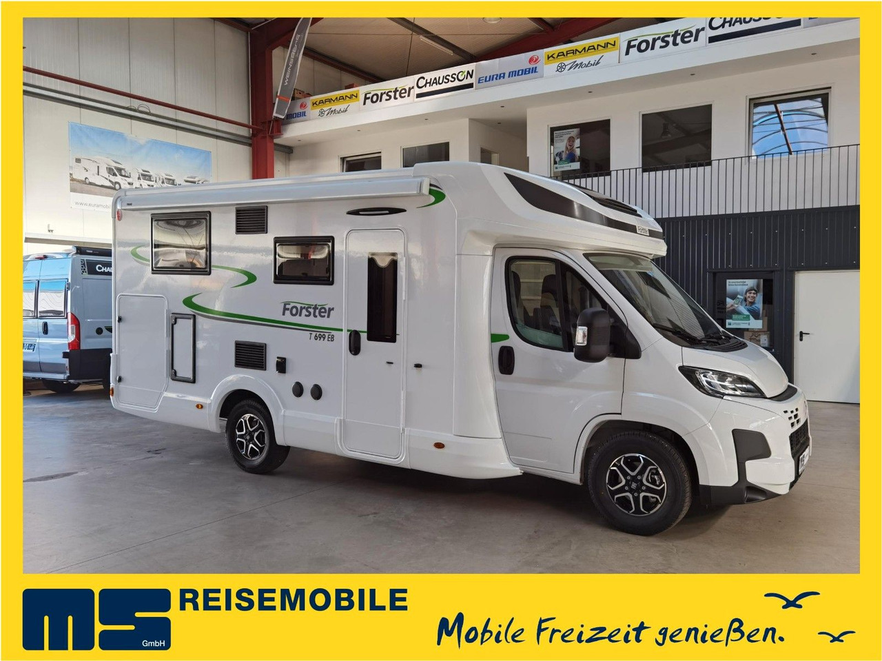 Forster T 699 EB / -2025- / EINZELBETTEN / 140-AUTOMATIK - Poluintegrirani kamper: slika  Forster T 699 EB / -2025- / EINZELBETTEN / 140-AUTOMATIK - Poluintegrirani kamper Forster T 699 EB / -2025- / EINZELBETTEN / 140-AUTOMATIK - Poluintegrirani kamper: slika  Forster T 699 EB / -2025- / EINZELBETTEN / 140-AUTOMATIK - Poluintegrirani kamper