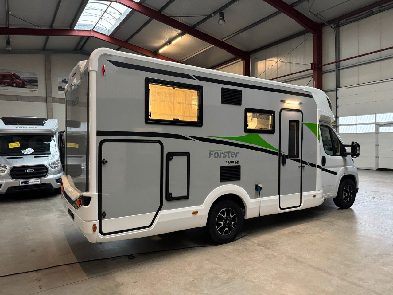 Forster T 699 EB / -2026-/ 140PS/ EINZELBETTEN & HUBBETT - Poluintegrirani kamper: slika Forster T 699 EB / -2026-/ 140PS/ EINZELBETTEN & HUBBETT - Poluintegrirani kamper Forster T 699 EB / -2026-/ 140PS/ EINZELBETTEN & HUBBETT - Poluintegrirani kamper: slika Forster T 699 EB / -2026-/ 140PS/ EINZELBETTEN & HUBBETT - Poluintegrirani kamper