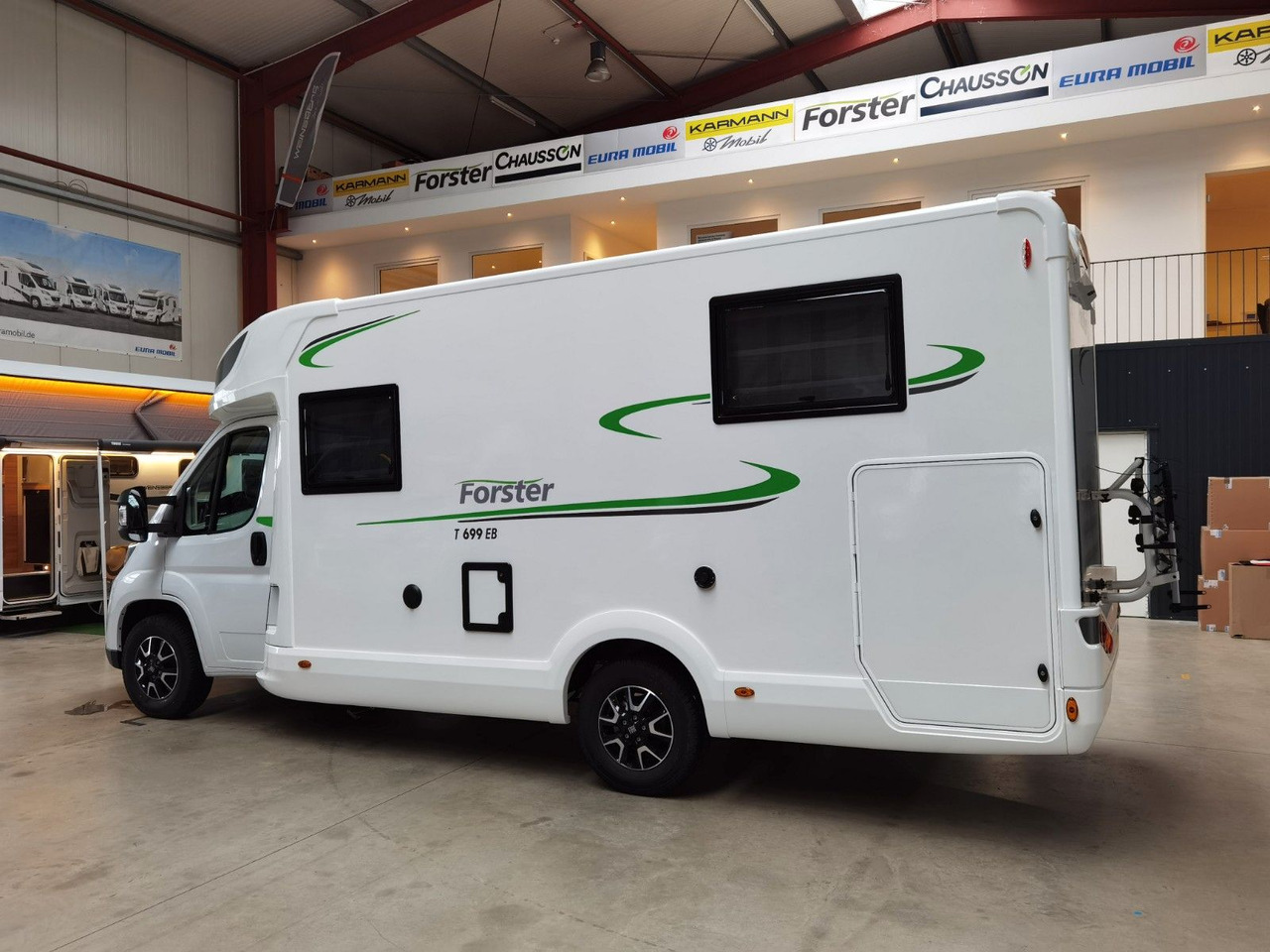 Forster T 699 EB / -MODELL 2025-/ EINZELBETTEN & HUBBETT - Poluintegrirani kamper: slika Forster T 699 EB / -MODELL 2025-/ EINZELBETTEN & HUBBETT - Poluintegrirani kamper Forster T 699 EB / -MODELL 2025-/ EINZELBETTEN & HUBBETT - Poluintegrirani kamper: slika Forster T 699 EB / -MODELL 2025-/ EINZELBETTEN & HUBBETT - Poluintegrirani kamper