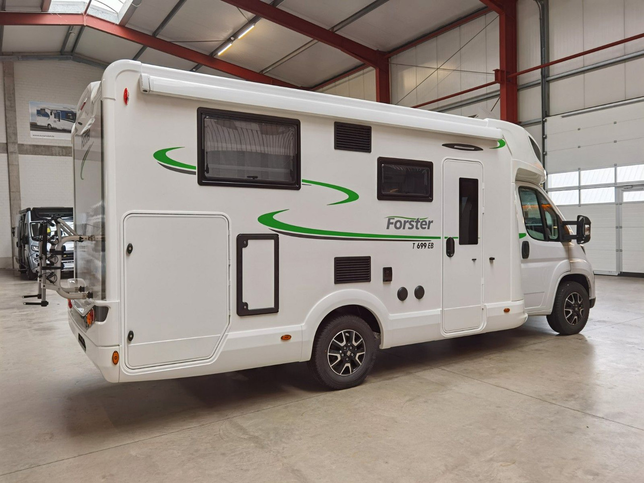 Forster T 699 EB / -MODELL 2025-/ EINZELBETTEN & HUBBETT - Poluintegrirani kamper: slika Forster T 699 EB / -MODELL 2025-/ EINZELBETTEN & HUBBETT - Poluintegrirani kamper Forster T 699 EB / -MODELL 2025-/ EINZELBETTEN & HUBBETT - Poluintegrirani kamper: slika Forster T 699 EB / -MODELL 2025-/ EINZELBETTEN & HUBBETT - Poluintegrirani kamper