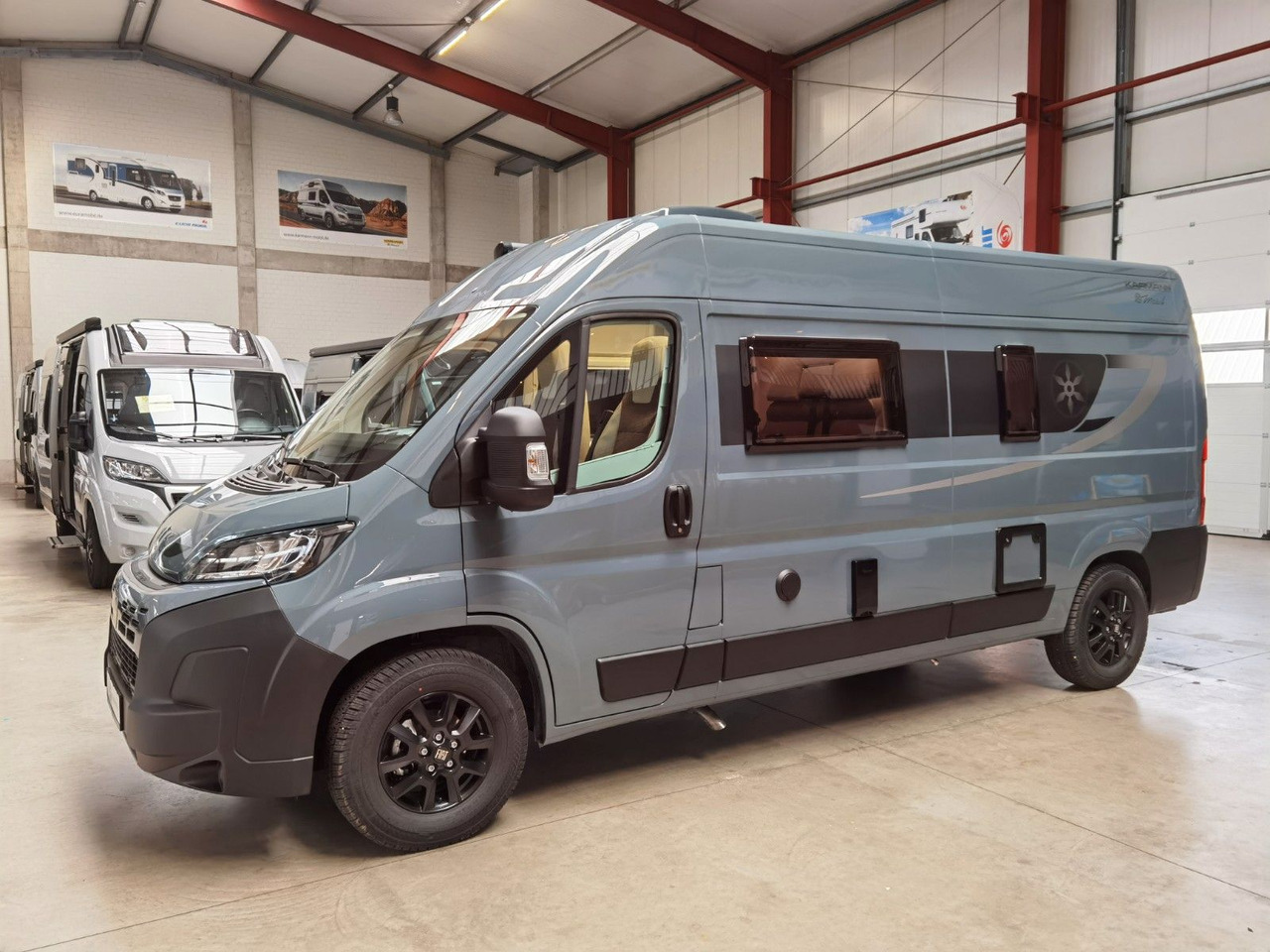 Kamp kombi Karmann DAVIS 590 TRENDSTYLE / -2025-/ 140PS /PLUS-PAKET: slika Kamp kombi Karmann DAVIS 590 TRENDSTYLE / -2025-/ 140PS /PLUS-PAKET