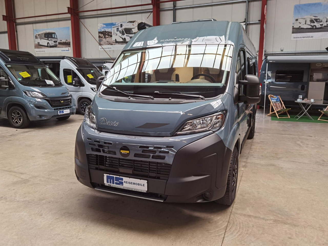 Kamp kombi Karmann DAVIS 590 TRENDSTYLE / -2025-/ 140PS /PLUS-PAKET: slika Kamp kombi Karmann DAVIS 590 TRENDSTYLE / -2025-/ 140PS /PLUS-PAKET