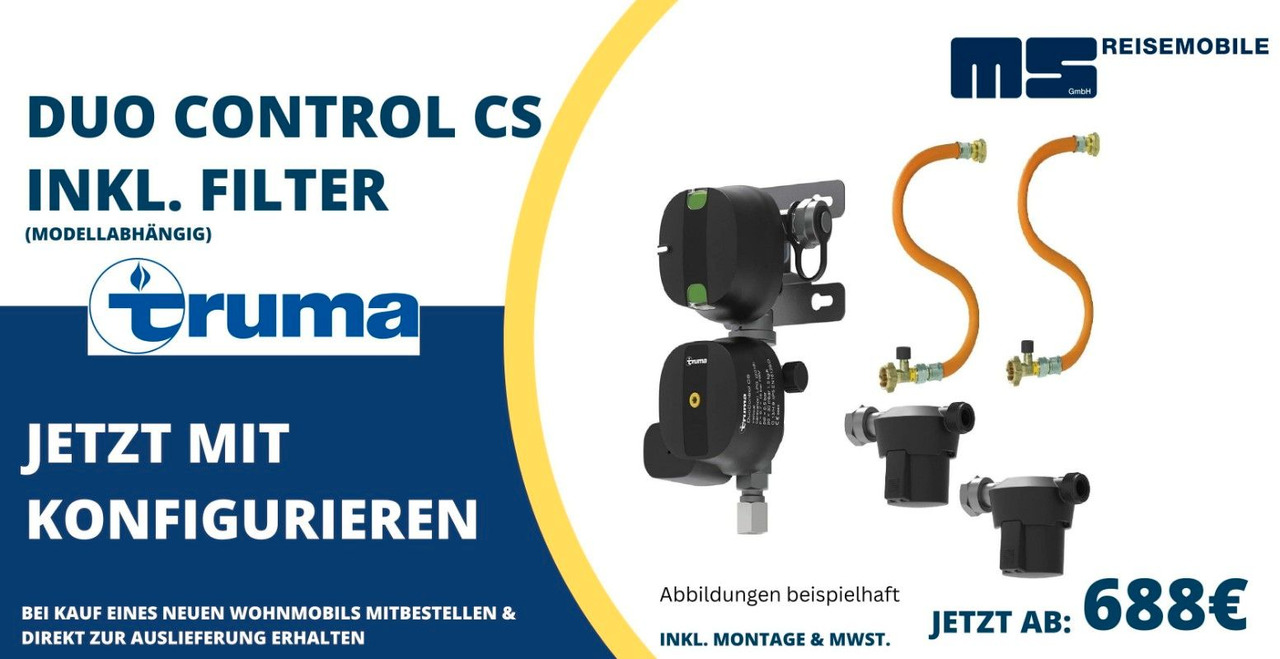 Kamp kombi Karmann DAVIS 590 TRENDSTYLE / -2025-/ 140PS /PLUS-PAKET: slika Kamp kombi Karmann DAVIS 590 TRENDSTYLE / -2025-/ 140PS /PLUS-PAKET