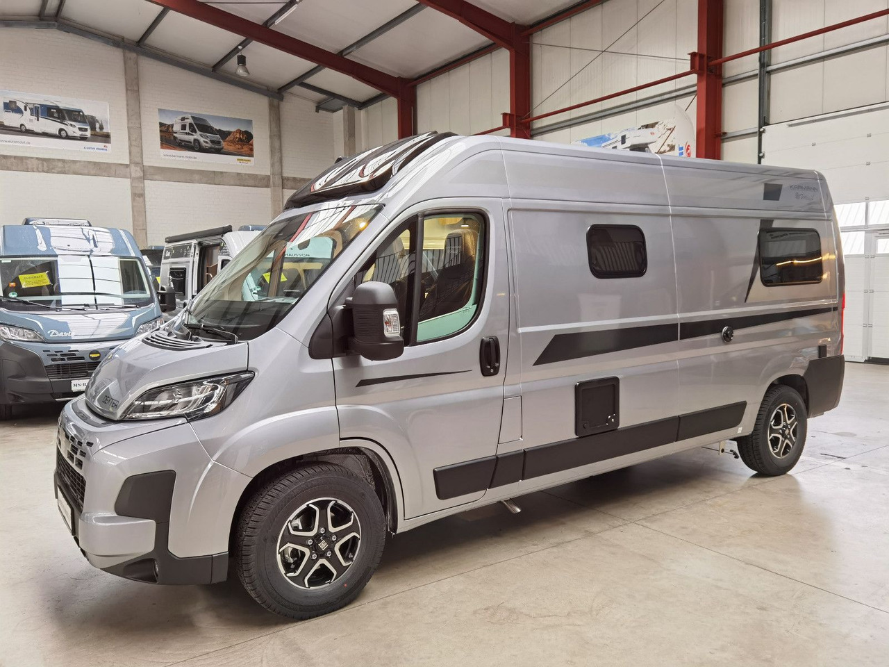 Kamp kombi Karmann DEXTER 600 /- 2026-/ 8G.AUTOMATIK/ EINZELBETTEN: slika Kamp kombi Karmann DEXTER 600 /- 2026-/ 8G.AUTOMATIK/ EINZELBETTEN