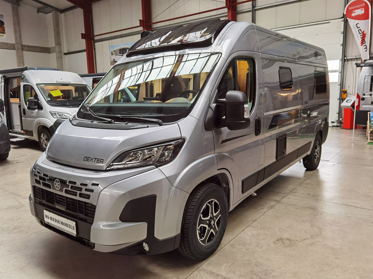 Kamp kombi Karmann DEXTER 600 /- 2026-/ 8G.AUTOMATIK/ EINZELBETTEN: slika Kamp kombi Karmann DEXTER 600 /- 2026-/ 8G.AUTOMATIK/ EINZELBETTEN