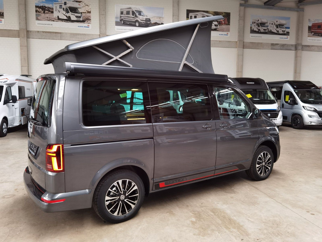 Putnički kombi Volkswagen T6.1 CALIFORNIA OCEAN EDITION / DSG / NAVI / ACC: slika Putnički kombi Volkswagen T6.1 CALIFORNIA OCEAN EDITION / DSG / NAVI / ACC