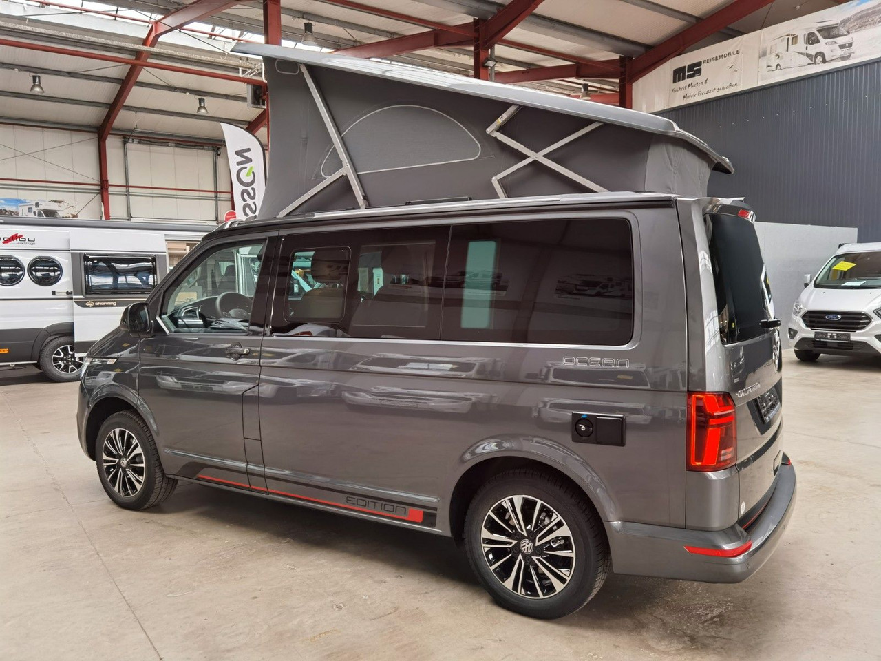 Putnički kombi Volkswagen T6.1 CALIFORNIA OCEAN EDITION / DSG / NAVI / ACC: slika Putnički kombi Volkswagen T6.1 CALIFORNIA OCEAN EDITION / DSG / NAVI / ACC