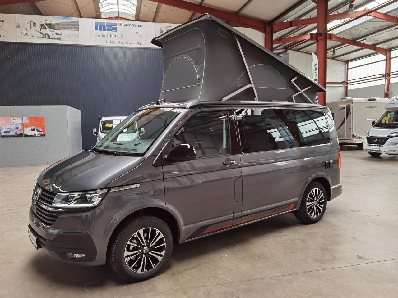 Putnički kombi Volkswagen T6.1 CALIFORNIA OCEAN EDITION / DSG / NAVI / ACC: slika Putnički kombi Volkswagen T6.1 CALIFORNIA OCEAN EDITION / DSG / NAVI / ACC