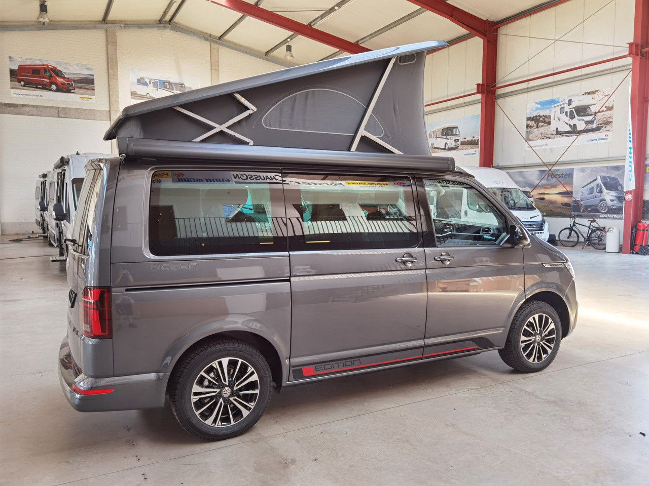 Volkswagen T6.1 CALIFORNIA OCEAN EDITION / DSG / NAVI / ACC - Putnički kombi: slika Volkswagen T6.1 CALIFORNIA OCEAN EDITION / DSG / NAVI / ACC - Putnički kombi Volkswagen T6.1 CALIFORNIA OCEAN EDITION / DSG / NAVI / ACC - Putnički kombi: slika Volkswagen T6.1 CALIFORNIA OCEAN EDITION / DSG / NAVI / ACC - Putnički kombi