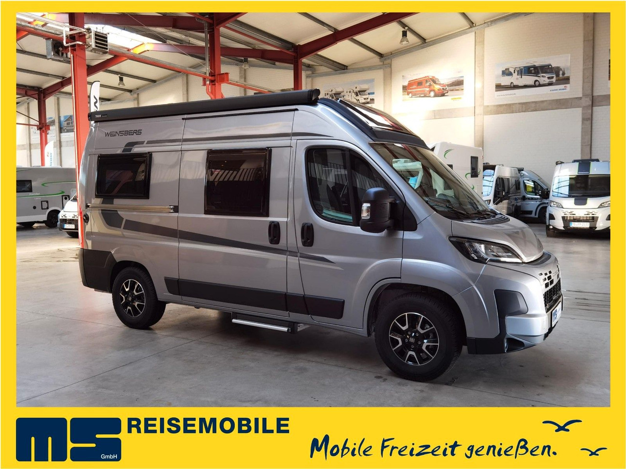 Weinsberg CARABUS GREY 540 MQ - EDITION FIRE /-2026-/140PS - Kamp kombi: slika Weinsberg CARABUS GREY 540 MQ - EDITION FIRE /-2026-/140PS - Kamp kombi Weinsberg CARABUS GREY 540 MQ - EDITION FIRE /-2026-/140PS - Kamp kombi: slika Weinsberg CARABUS GREY 540 MQ - EDITION FIRE /-2026-/140PS - Kamp kombi