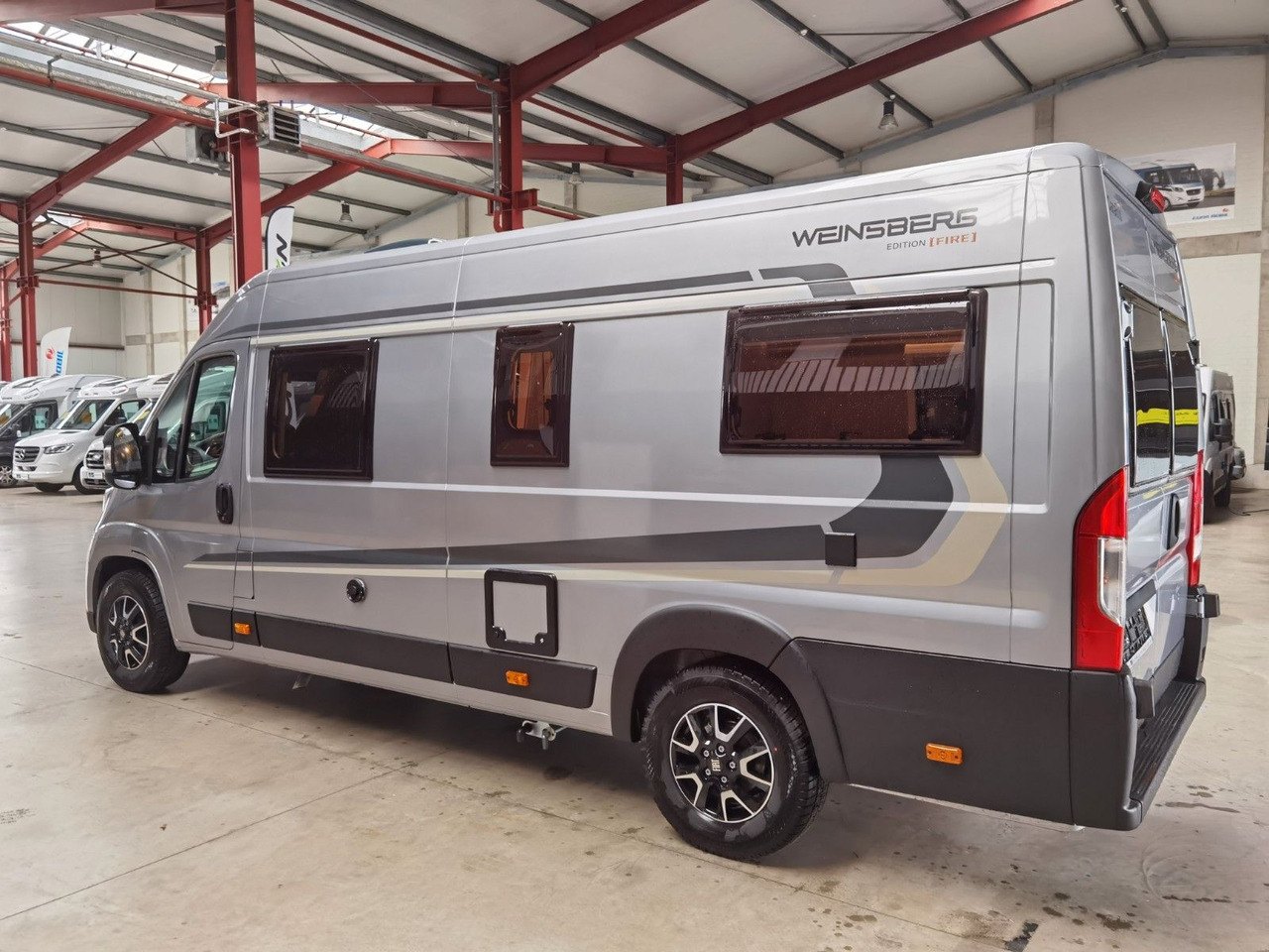 Weinsberg CARABUS GREY 630 ME-EDITION FIRE / MODELL 2026 - Kamp kombi: slika Weinsberg CARABUS GREY 630 ME-EDITION FIRE / MODELL 2026 - Kamp kombi Weinsberg CARABUS GREY 630 ME-EDITION FIRE / MODELL 2026 - Kamp kombi: slika Weinsberg CARABUS GREY 630 ME-EDITION FIRE / MODELL 2026 - Kamp kombi