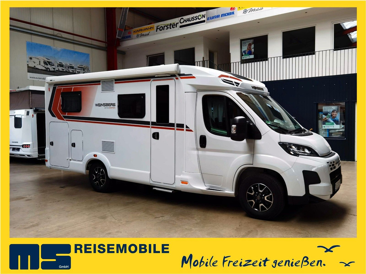 Weinsberg CARACOMPACT 600 MEG EDITION PEPPER / MODELL 2025 - Poluintegrirani kamper: slika Weinsberg CARACOMPACT 600 MEG EDITION PEPPER / MODELL 2025 - Poluintegrirani kamper Weinsberg CARACOMPACT 600 MEG EDITION PEPPER / MODELL 2025 - Poluintegrirani kamper: slika Weinsberg CARACOMPACT 600 MEG EDITION PEPPER / MODELL 2025 - Poluintegrirani kamper