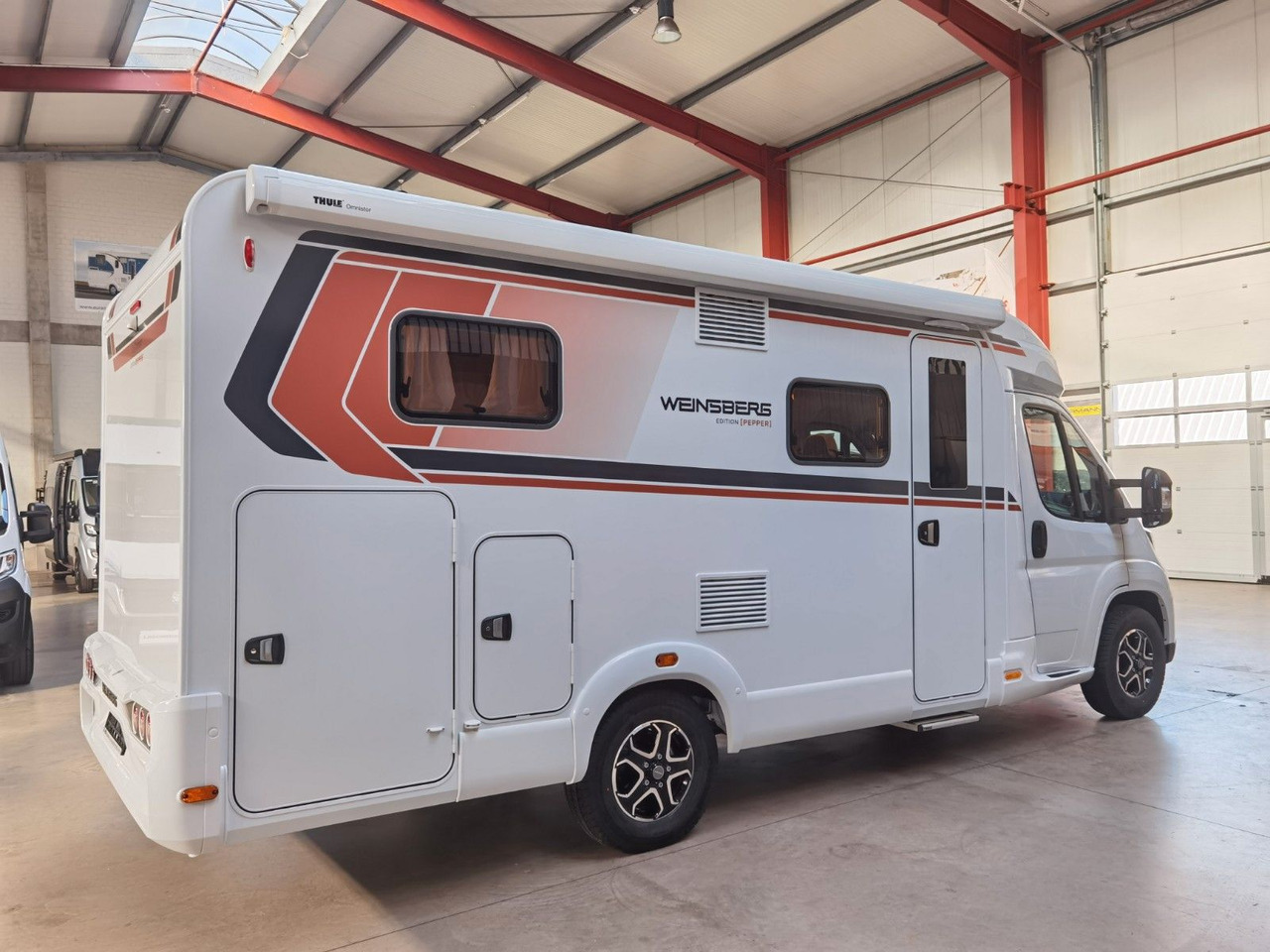 Weinsberg CARACOMPACT 600 MEG EDITION PEPPER /-MODELL 2025 - Poluintegrirani kamper: slika Weinsberg CARACOMPACT 600 MEG EDITION PEPPER /-MODELL 2025 - Poluintegrirani kamper Weinsberg CARACOMPACT 600 MEG EDITION PEPPER /-MODELL 2025 - Poluintegrirani kamper: slika Weinsberg CARACOMPACT 600 MEG EDITION PEPPER /-MODELL 2025 - Poluintegrirani kamper