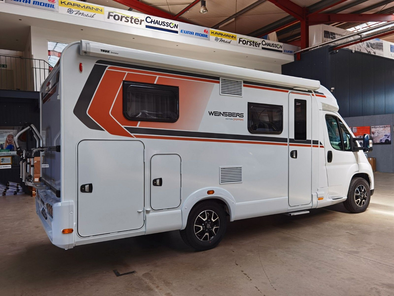 Weinsberg CARACOMPACT 600 MEG EDITION PEPPER / MODELL 2025 - Poluintegrirani kamper: slika Weinsberg CARACOMPACT 600 MEG EDITION PEPPER / MODELL 2025 - Poluintegrirani kamper Weinsberg CARACOMPACT 600 MEG EDITION PEPPER / MODELL 2025 - Poluintegrirani kamper: slika Weinsberg CARACOMPACT 600 MEG EDITION PEPPER / MODELL 2025 - Poluintegrirani kamper