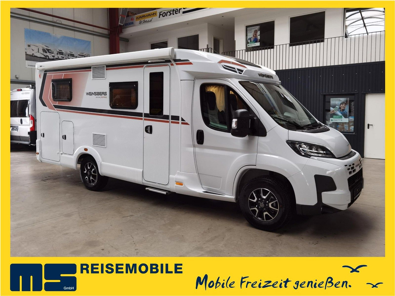 Weinsberg CARACOMPACT 600 MEG PEPPER / MODELL 2026 - Poluintegrirani kamper: slika Weinsberg CARACOMPACT 600 MEG PEPPER / MODELL 2026 - Poluintegrirani kamper Weinsberg CARACOMPACT 600 MEG PEPPER / MODELL 2026 - Poluintegrirani kamper: slika Weinsberg CARACOMPACT 600 MEG PEPPER / MODELL 2026 - Poluintegrirani kamper