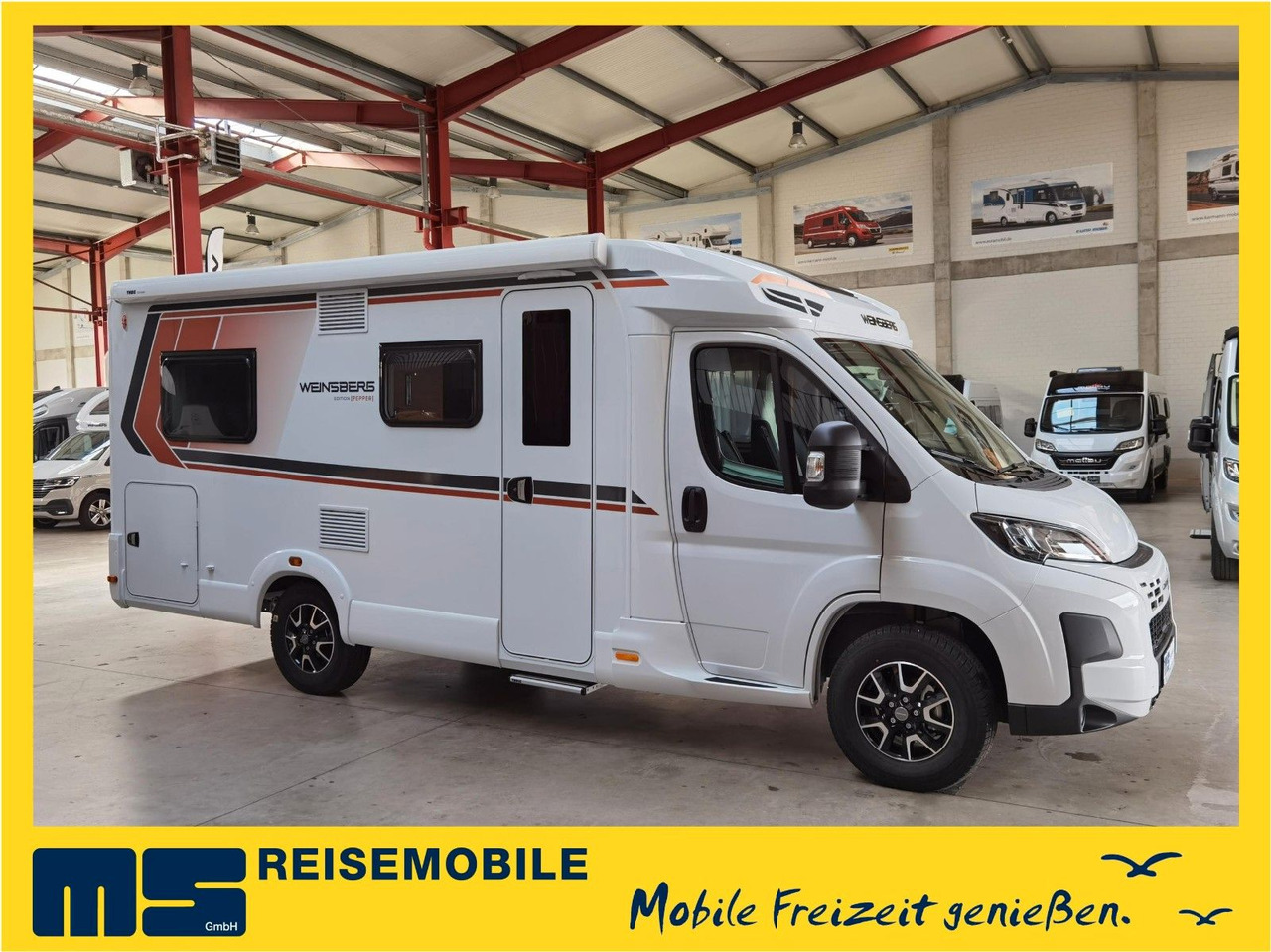 Weinsberg CARACOMPACT 600 MF EDITION PEPPER /- MODELL 2025 - Poluintegrirani kamper: slika Weinsberg CARACOMPACT 600 MF EDITION PEPPER /- MODELL 2025 - Poluintegrirani kamper Weinsberg CARACOMPACT 600 MF EDITION PEPPER /- MODELL 2025 - Poluintegrirani kamper: slika Weinsberg CARACOMPACT 600 MF EDITION PEPPER /- MODELL 2025 - Poluintegrirani kamper
