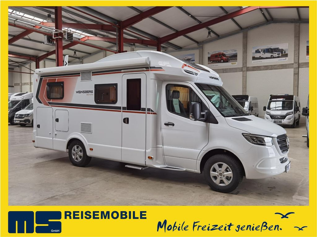 Weinsberg CARACOMPACT SUITE 640 MEG PEPPER / - MODELL 2025 - Poluintegrirani kamper: slika Weinsberg CARACOMPACT SUITE 640 MEG PEPPER / - MODELL 2025 - Poluintegrirani kamper Weinsberg CARACOMPACT SUITE 640 MEG PEPPER / - MODELL 2025 - Poluintegrirani kamper: slika Weinsberg CARACOMPACT SUITE 640 MEG PEPPER / - MODELL 2025 - Poluintegrirani kamper