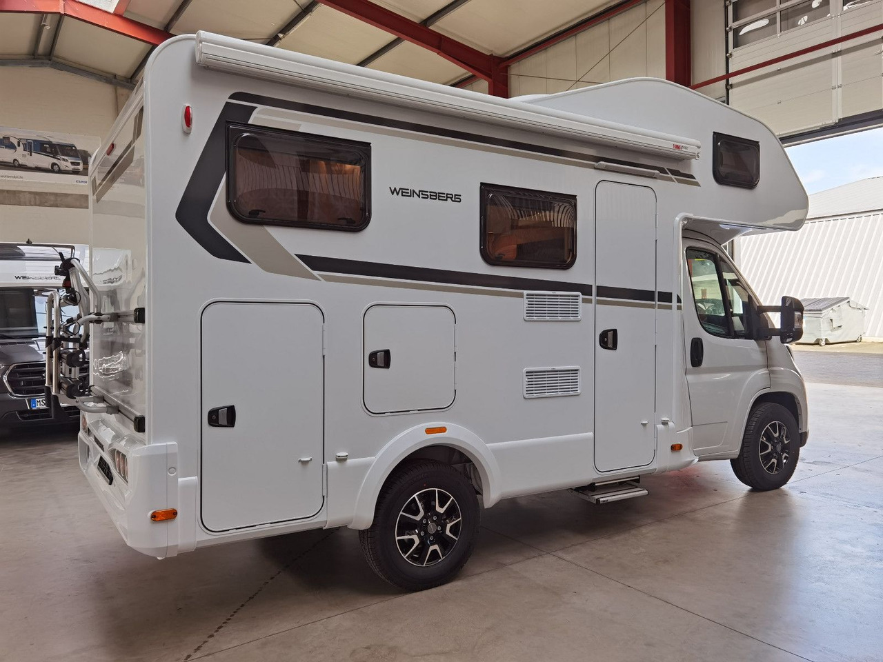 Weinsberg CARAHOME 550 MG /- 2025 - / 140 PS / NUR 5.97M - Alkoven kamper: slika Weinsberg CARAHOME 550 MG /- 2025 - / 140 PS / NUR 5.97M - Alkoven kamper Weinsberg CARAHOME 550 MG /- 2025 - / 140 PS / NUR 5.97M - Alkoven kamper: slika Weinsberg CARAHOME 550 MG /- 2025 - / 140 PS / NUR 5.97M - Alkoven kamper