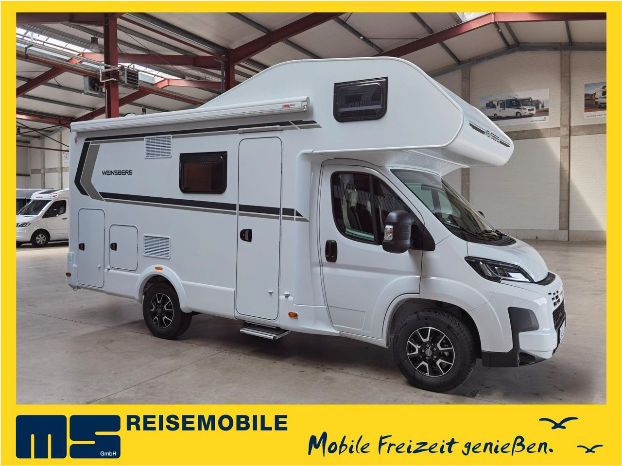 Weinsberg CARAHOME 600 DKG / 140PS / ETAGENBETTEN / 5xPERS - Alkoven kamper: slika Weinsberg CARAHOME 600 DKG / 140PS / ETAGENBETTEN / 5xPERS - Alkoven kamper Weinsberg CARAHOME 600 DKG / 140PS / ETAGENBETTEN / 5xPERS - Alkoven kamper: slika Weinsberg CARAHOME 600 DKG / 140PS / ETAGENBETTEN / 5xPERS - Alkoven kamper