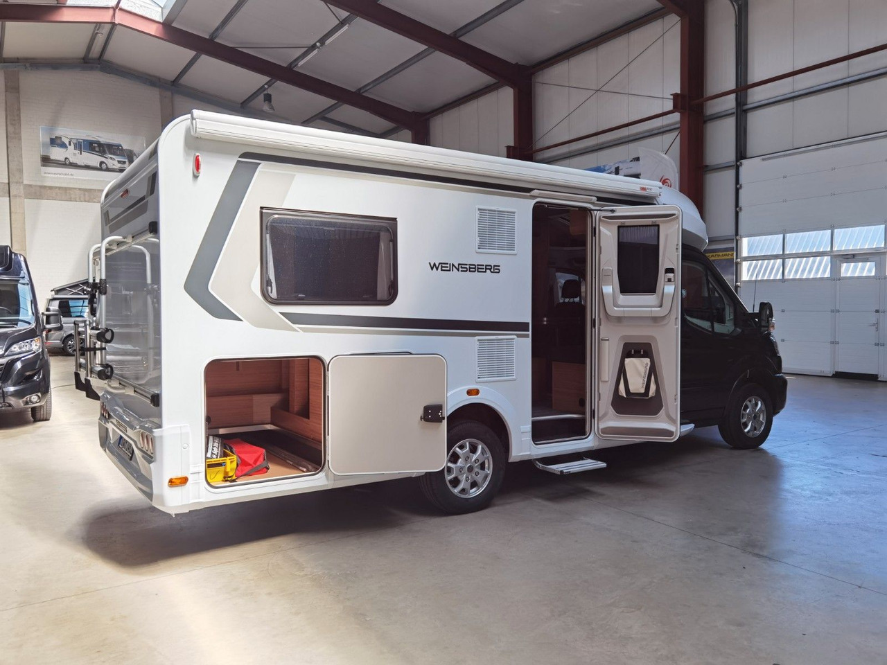 Poluintegrirani kamper Weinsberg CARALOFT 650 MF / 155PS / TOP - AUSSTATTUNG: slika Poluintegrirani kamper Weinsberg CARALOFT 650 MF / 155PS / TOP - AUSSTATTUNG Poluintegrirani kamper Weinsberg CARALOFT 650 MF / 155PS / TOP - AUSSTATTUNG: slika Poluintegrirani kamper Weinsberg CARALOFT 650 MF / 155PS / TOP - AUSSTATTUNG