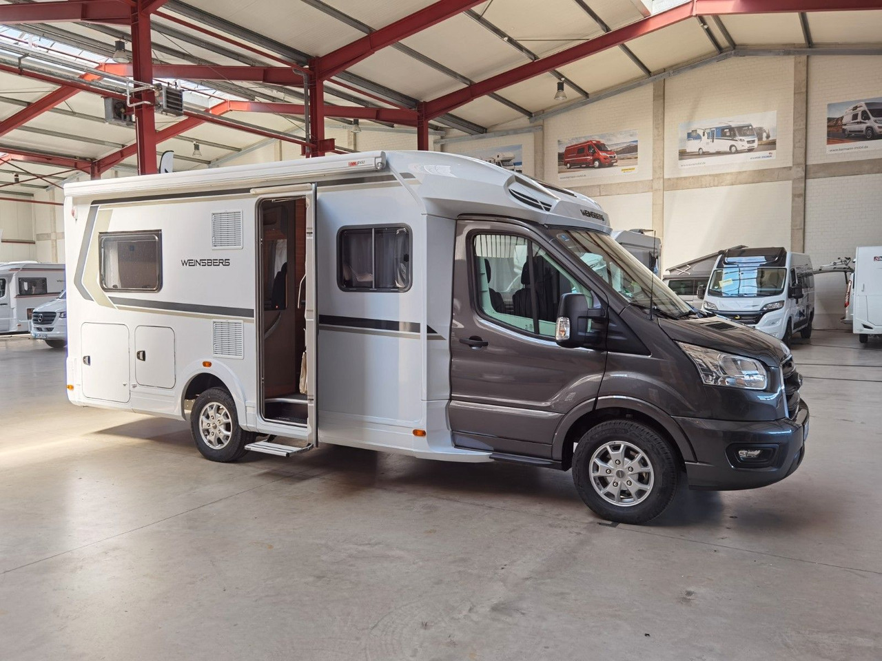 Poluintegrirani kamper Weinsberg CARALOFT 650 MF / 155PS / TOP - AUSSTATTUNG: slika Poluintegrirani kamper Weinsberg CARALOFT 650 MF / 155PS / TOP - AUSSTATTUNG Poluintegrirani kamper Weinsberg CARALOFT 650 MF / 155PS / TOP - AUSSTATTUNG: slika Poluintegrirani kamper Weinsberg CARALOFT 650 MF / 155PS / TOP - AUSSTATTUNG