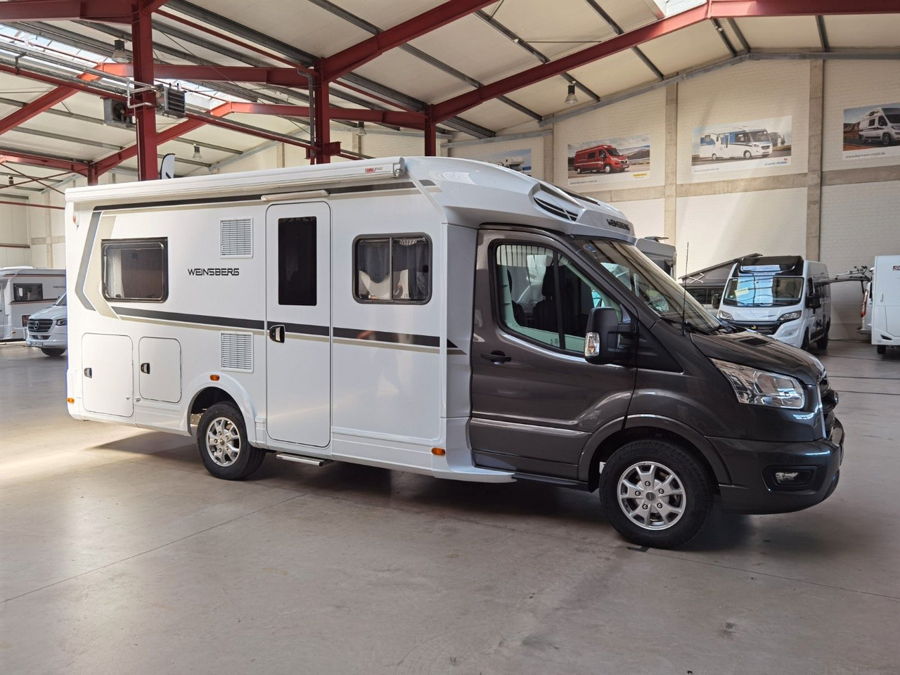 Poluintegrirani kamper Weinsberg CARALOFT 650 MF / 155PS / TOP - AUSSTATTUNG: slika Poluintegrirani kamper Weinsberg CARALOFT 650 MF / 155PS / TOP - AUSSTATTUNG Poluintegrirani kamper Weinsberg CARALOFT 650 MF / 155PS / TOP - AUSSTATTUNG: slika Poluintegrirani kamper Weinsberg CARALOFT 650 MF / 155PS / TOP - AUSSTATTUNG