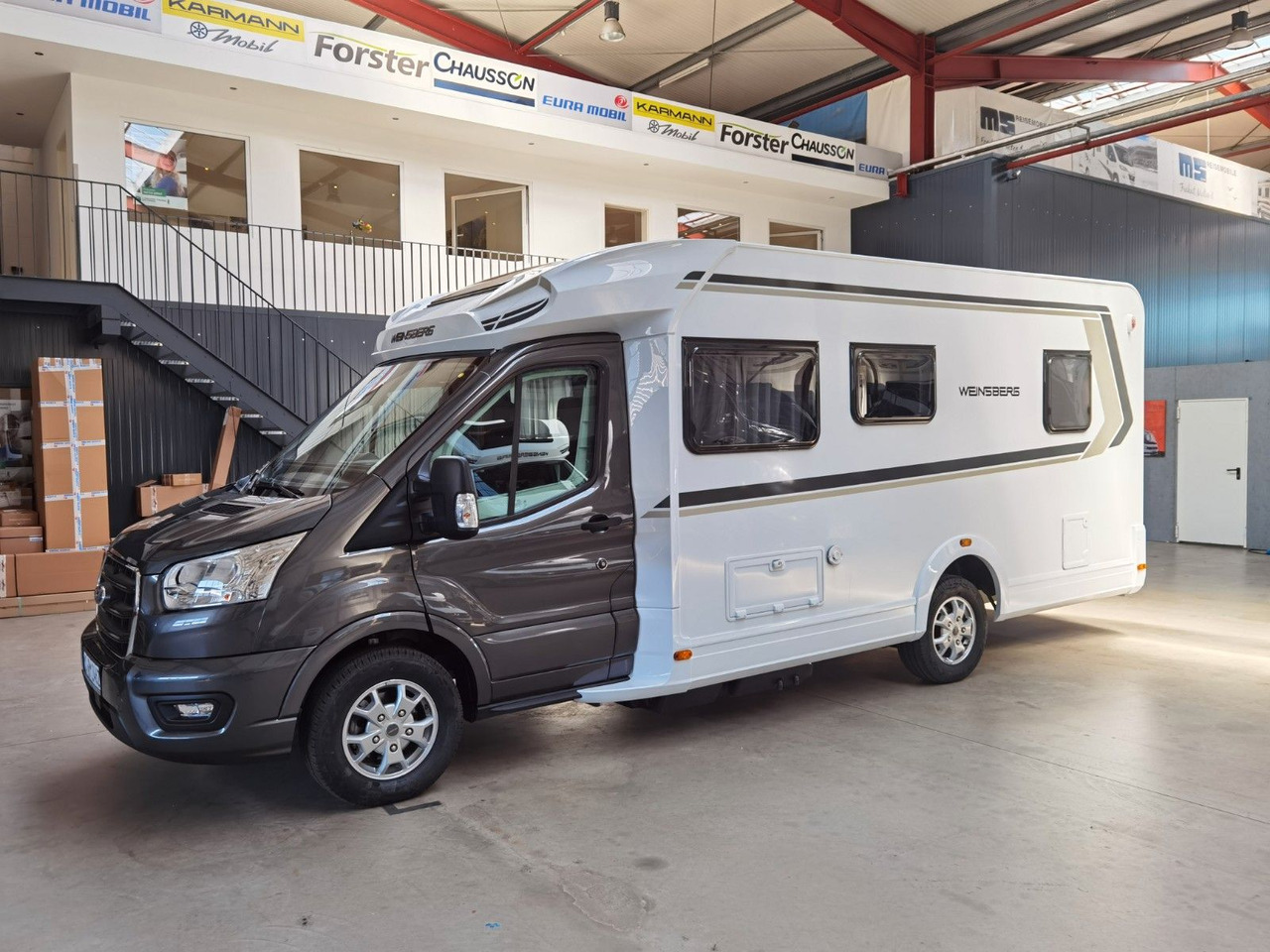 Poluintegrirani kamper Weinsberg CARALOFT 650 MF / 155PS / TOP - AUSSTATTUNG: slika Poluintegrirani kamper Weinsberg CARALOFT 650 MF / 155PS / TOP - AUSSTATTUNG Poluintegrirani kamper Weinsberg CARALOFT 650 MF / 155PS / TOP - AUSSTATTUNG: slika Poluintegrirani kamper Weinsberg CARALOFT 650 MF / 155PS / TOP - AUSSTATTUNG