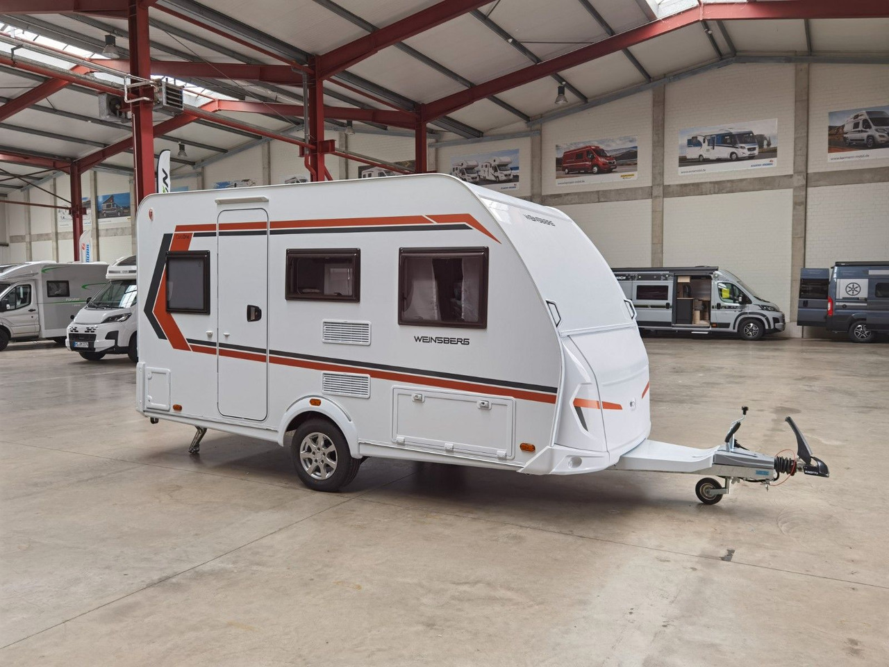 Kamp prikolica Weinsberg CARAONE 390 QD  / -2026 -/ ALLE PAKETE: slika Kamp prikolica Weinsberg CARAONE 390 QD  / -2026 -/ ALLE PAKETE