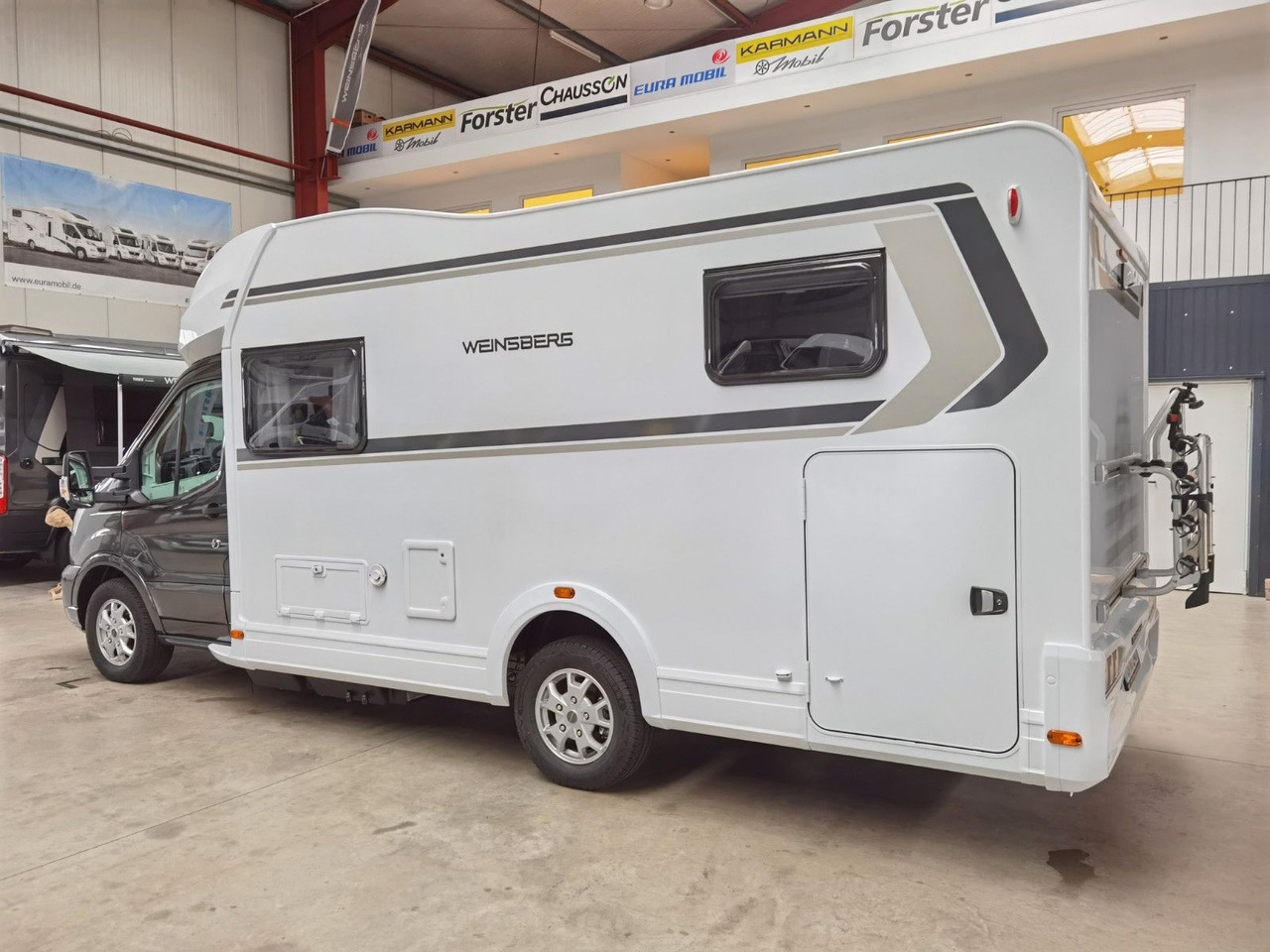 Weinsberg CARASUITE 650 MEG/155-DSG/EINZELBETTEN & HUBBETT - Poluintegrirani kamper: slika Weinsberg CARASUITE 650 MEG/155-DSG/EINZELBETTEN & HUBBETT - Poluintegrirani kamper Weinsberg CARASUITE 650 MEG/155-DSG/EINZELBETTEN & HUBBETT - Poluintegrirani kamper: slika Weinsberg CARASUITE 650 MEG/155-DSG/EINZELBETTEN & HUBBETT - Poluintegrirani kamper