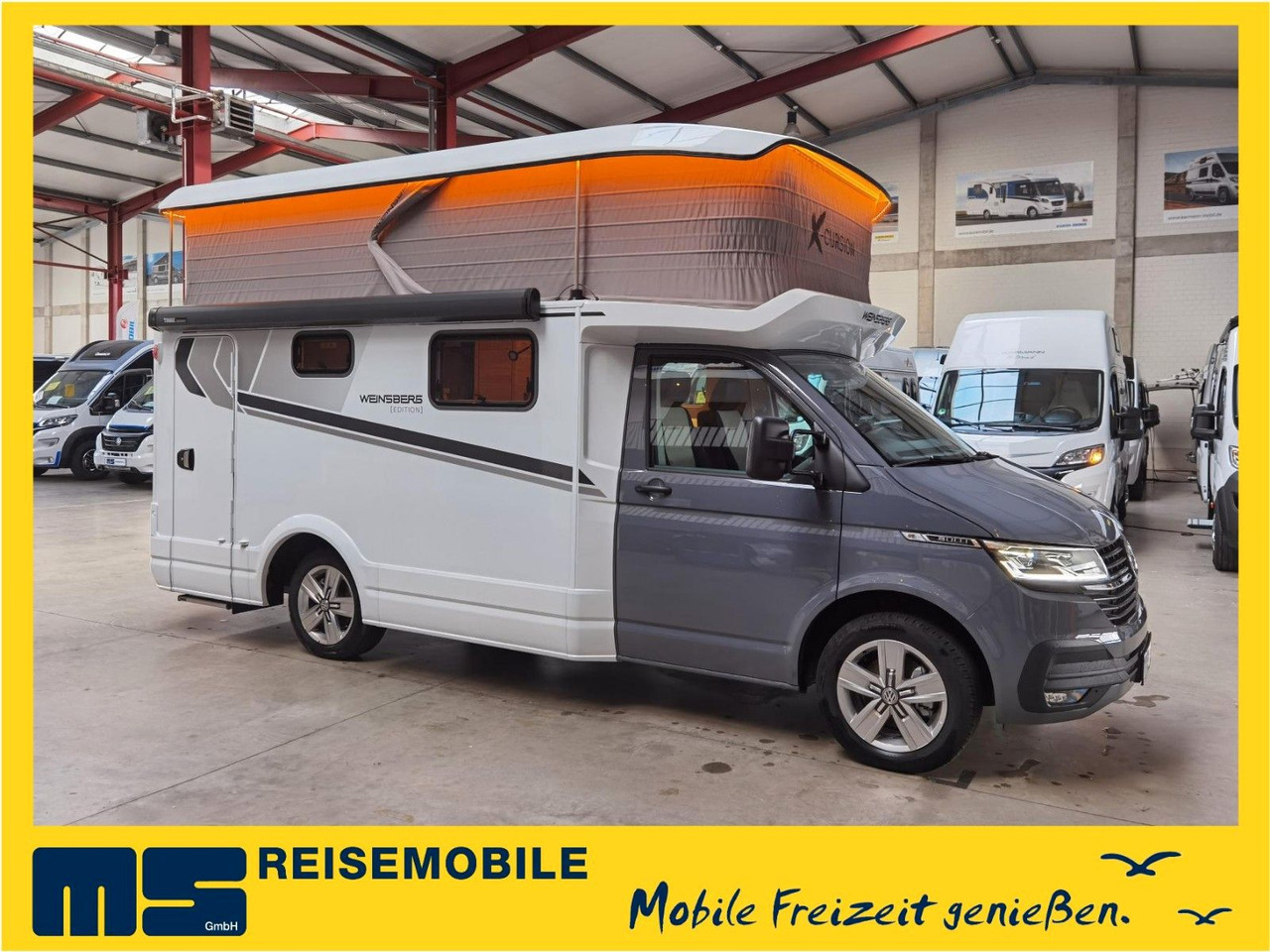 Weinsberg X-CURSION CUV 500 LT PEPPER EDITION / 150PS-DSG - Poluintegrirani kamper: slika Weinsberg X-CURSION CUV 500 LT PEPPER EDITION / 150PS-DSG - Poluintegrirani kamper Weinsberg X-CURSION CUV 500 LT PEPPER EDITION / 150PS-DSG - Poluintegrirani kamper: slika Weinsberg X-CURSION CUV 500 LT PEPPER EDITION / 150PS-DSG - Poluintegrirani kamper
