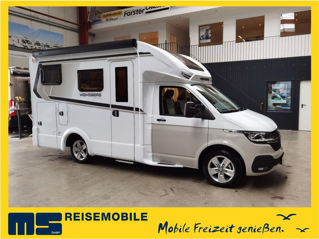 Novi Poluintegrirani kamper Weinsberg X-CURSION VAN 500 MQ PEPPER / TOP-AUSSTATTUNG: slika Novi Poluintegrirani kamper Weinsberg X-CURSION VAN 500 MQ PEPPER / TOP-AUSSTATTUNG