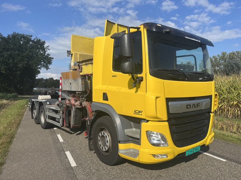 DAF CF 290 - Kamion za odvoz smeća: slika DAF CF 290 - Kamion za odvoz smeća DAF CF 290 - Kamion za odvoz smeća: slika DAF CF 290 - Kamion za odvoz smeća