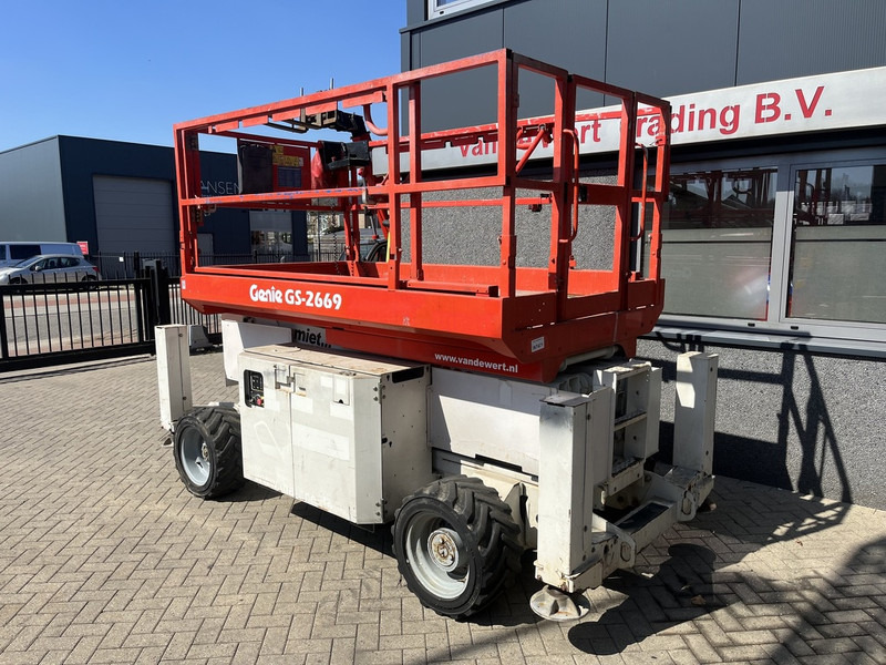 Genie GS 2669 RT Hoogwerker / arbeitsbuhne - Škarasta podizna platforma: slika Genie GS 2669 RT Hoogwerker / arbeitsbuhne - Škarasta podizna platforma Genie GS 2669 RT Hoogwerker / arbeitsbuhne - Škarasta podizna platforma: slika Genie GS 2669 RT Hoogwerker / arbeitsbuhne - Škarasta podizna platforma