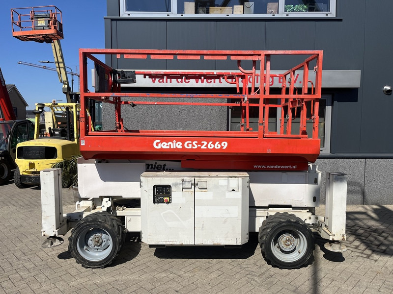 Genie GS 2669 RT Hoogwerker / arbeitsbuhne - Škarasta podizna platforma: slika Genie GS 2669 RT Hoogwerker / arbeitsbuhne - Škarasta podizna platforma Genie GS 2669 RT Hoogwerker / arbeitsbuhne - Škarasta podizna platforma: slika Genie GS 2669 RT Hoogwerker / arbeitsbuhne - Škarasta podizna platforma