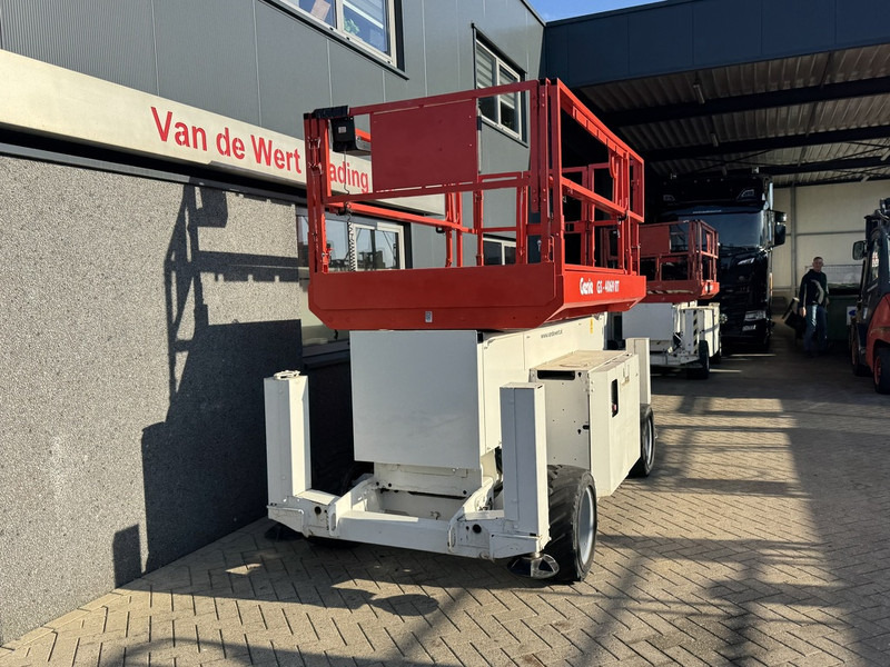 Genie GS 4069 RT Hoogwerker / Arbeitsbuhne 14mtr werkhoogte 4x4 Kubota DIESEL 2013 - Škarasta podizna platforma: slika Genie GS 4069 RT Hoogwerker / Arbeitsbuhne 14mtr werkhoogte 4x4 Kubota DIESEL 2013 - Škarasta podizna platforma Genie GS 4069 RT Hoogwerker / Arbeitsbuhne 14mtr werkhoogte 4x4 Kubota DIESEL 2013 - Škarasta podizna platforma: slika Genie GS 4069 RT Hoogwerker / Arbeitsbuhne 14mtr werkhoogte 4x4 Kubota DIESEL 2013 - Škarasta podizna platforma