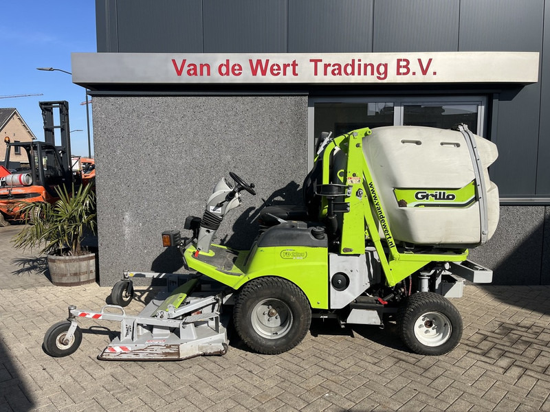 Vrtna kosilica Grillo FD 2200 Grasmaaier frontmaaier GRILLO FD 2200 DIESEL 160cm YANMAR DIESEL 4x4 opvang/hoogkiep 2013: slika Vrtna kosilica Grillo FD 2200 Grasmaaier frontmaaier GRILLO FD 2200 DIESEL 160cm YANMAR DIESEL 4x4 opvang/hoogkiep 2013