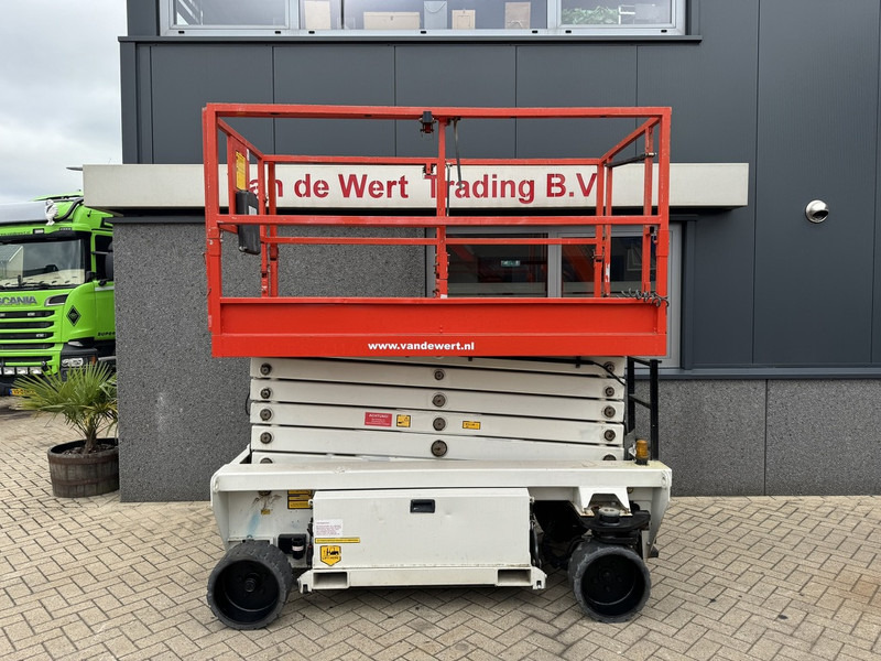 Škarasta podizna platforma Holland lift Eco Star HL11812 14M werkhoogte Elektrisch 2012: slika Škarasta podizna platforma Holland lift Eco Star HL11812 14M werkhoogte Elektrisch 2012