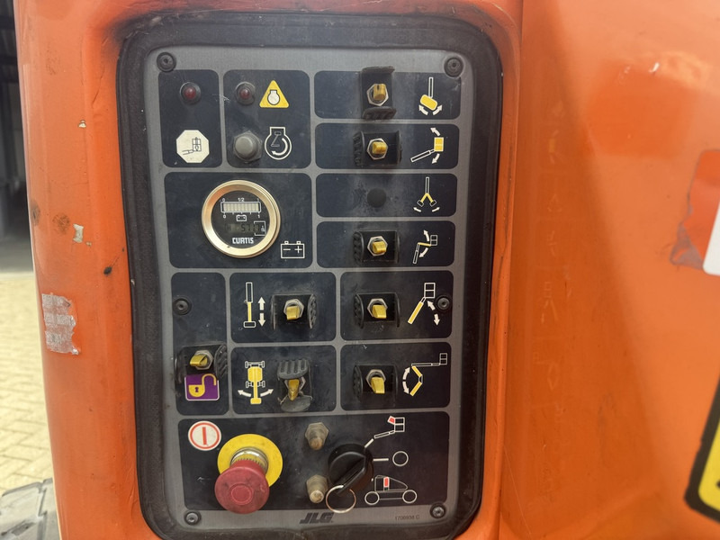 Zglobni krak JLG M450AJ Knikarmhoogwerker / Arbeitsbuhne / Articulating Boom lift 15,5M Werkhoogte Hybride 2014: slika Zglobni krak JLG M450AJ Knikarmhoogwerker / Arbeitsbuhne / Articulating Boom lift 15,5M Werkhoogte Hybride 2014
