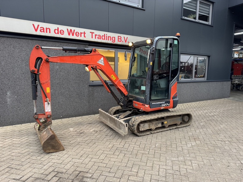 Kubota U27-4 minigraver/graafmachine rups 1 bak 2016 Diesel - Mini bager: slika Kubota U27-4 minigraver/graafmachine rups 1 bak 2016 Diesel - Mini bager Kubota U27-4 minigraver/graafmachine rups 1 bak 2016 Diesel - Mini bager: slika Kubota U27-4 minigraver/graafmachine rups 1 bak 2016 Diesel - Mini bager