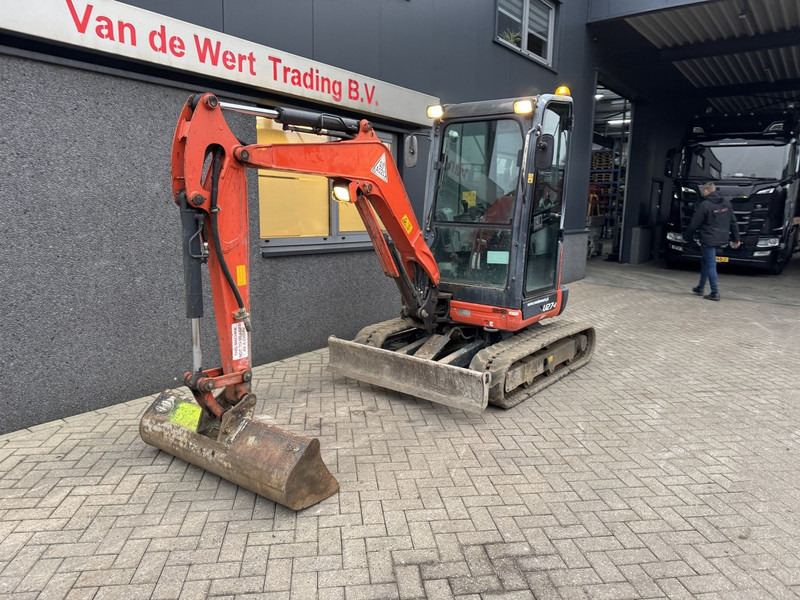 Kubota U27-4 minigraver/graafmachine rups 1 bak 2016 Diesel - Mini bager: slika Kubota U27-4 minigraver/graafmachine rups 1 bak 2016 Diesel - Mini bager Kubota U27-4 minigraver/graafmachine rups 1 bak 2016 Diesel - Mini bager: slika Kubota U27-4 minigraver/graafmachine rups 1 bak 2016 Diesel - Mini bager