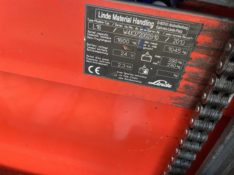 Linde heftruck stapelaar heftruck LINDE L16 duplo330cm 6925uur 2013 - Slagač stoga: slika Linde heftruck stapelaar heftruck LINDE L16 duplo330cm 6925uur 2013 - Slagač stoga Linde heftruck stapelaar heftruck LINDE L16 duplo330cm 6925uur 2013 - Slagač stoga: slika Linde heftruck stapelaar heftruck LINDE L16 duplo330cm 6925uur 2013 - Slagač stoga
