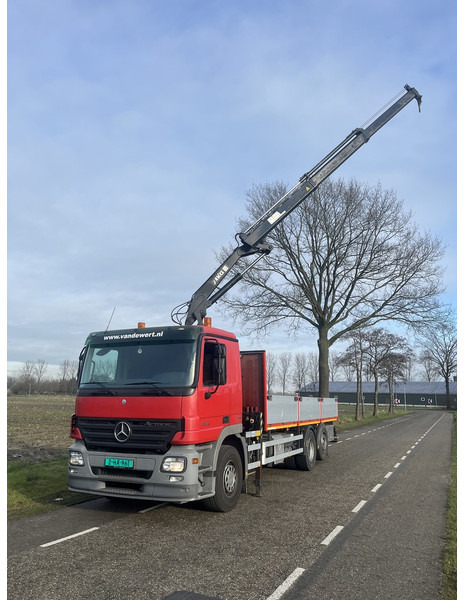 Mercedes-Benz ACTROS 2832 - Kamion s otvorenim sandukom, Kamion s kranom: slika Mercedes-Benz ACTROS 2832 - Kamion s otvorenim sandukom, Kamion s kranom Mercedes-Benz ACTROS 2832 - Kamion s otvorenim sandukom, Kamion s kranom: slika Mercedes-Benz ACTROS 2832 - Kamion s otvorenim sandukom, Kamion s kranom