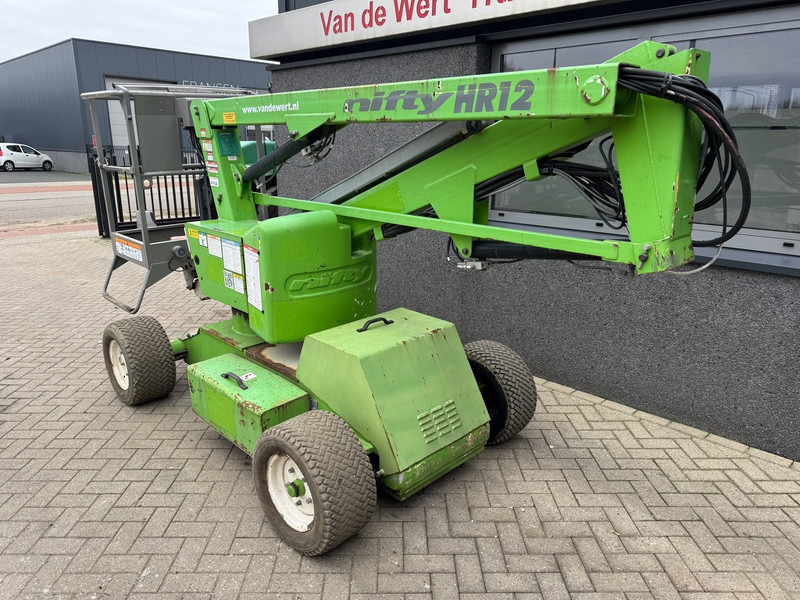 Niftylift HR12NDE Knikarmhoogwerker / Arbeitsbuhne HYBRIDE Kubota diesel 4x2 2014 - Zglobni krak: slika Niftylift HR12NDE Knikarmhoogwerker / Arbeitsbuhne HYBRIDE Kubota diesel 4x2 2014 - Zglobni krak Niftylift HR12NDE Knikarmhoogwerker / Arbeitsbuhne HYBRIDE Kubota diesel 4x2 2014 - Zglobni krak: slika Niftylift HR12NDE Knikarmhoogwerker / Arbeitsbuhne HYBRIDE Kubota diesel 4x2 2014 - Zglobni krak