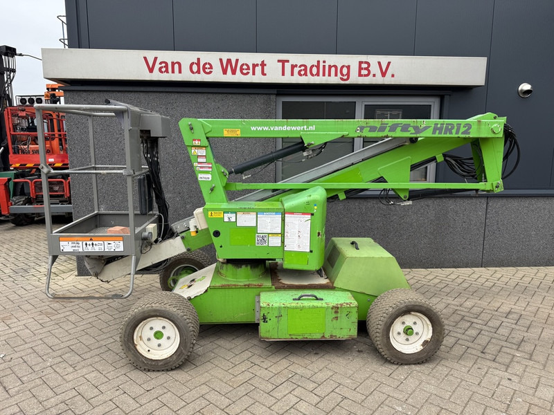 Niftylift HR12NDE Knikarmhoogwerker / Arbeitsbuhne HYBRIDE Kubota diesel 4x2 2014 - Zglobni krak: slika Niftylift HR12NDE Knikarmhoogwerker / Arbeitsbuhne HYBRIDE Kubota diesel 4x2 2014 - Zglobni krak Niftylift HR12NDE Knikarmhoogwerker / Arbeitsbuhne HYBRIDE Kubota diesel 4x2 2014 - Zglobni krak: slika Niftylift HR12NDE Knikarmhoogwerker / Arbeitsbuhne HYBRIDE Kubota diesel 4x2 2014 - Zglobni krak